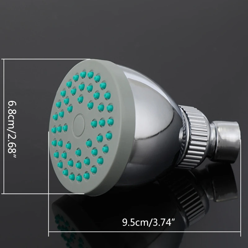 Small Shower Head Top Spray Detachable Water Sprinkle Head Water Saving Simple and Practical Hand Held Easy to Install
Small Shower Head Top Spray Detachable Water Sprinkle Head Water Saving Simple and Practical Hand Held Easy to Install