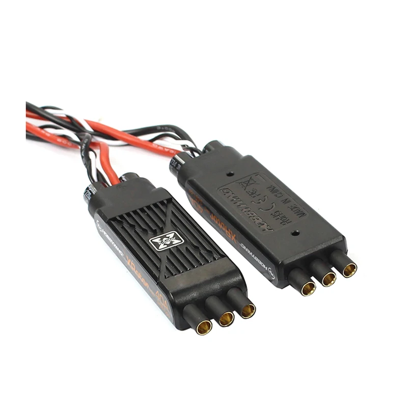 Hobbywing XRotor Pro 40A ESC No BEC 3S-6S Lipo Brushless ESC DEO для радиоуправляемого дрона многоосевого квадрокоптера
Hobbywing XRotor Pro 40A ESC No BEC 3S-6S Lipo Brushless ESC DEO для радиоуправляемого дрона многоосевого квадрокоптера