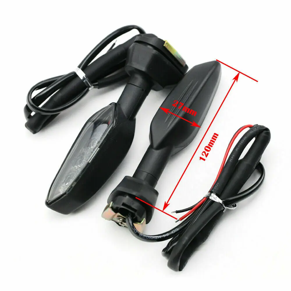 For KAWASAKI ER-6N/F Ninja 650 Integrated LED Brake Tail Light Rear Turn Signals
For KAWASAKI ER-6N/F Ninja 650 Integrated LED Brake Tail Light Rear Turn Signals