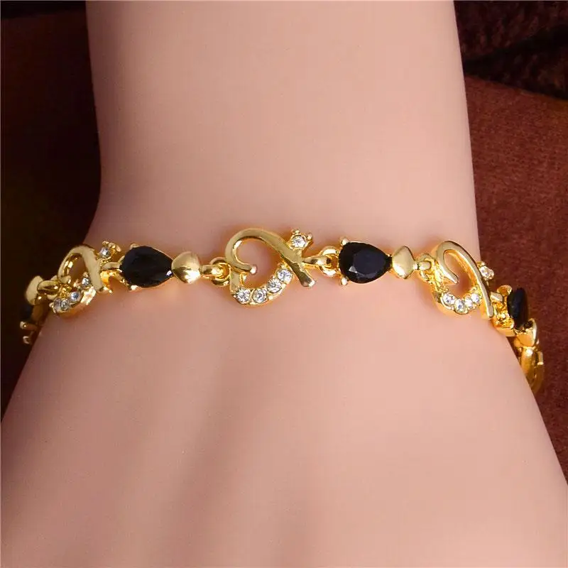 SHUANGR 2 piece fashion bracelet for women colorful Austrian crystal fashion heart bracelet bracelet wholesale 2020
SHUANGR 2 piece fashion bracelet for women colorful Austrian crystal fashion heart bracelet bracelet wholesale 2020