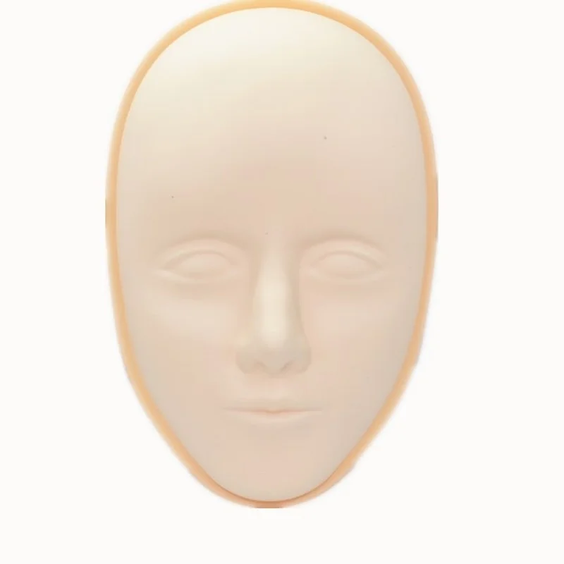 Silica Gel 5D Three-dimensional Tattoo Practice Skin Base Eyebrow Beginners Practice Human Face Simulation 
Silica Gel 5D Three-dimensional Tattoo Practice Skin Base Eyebrow Beginners Practice Human Face Simulation
