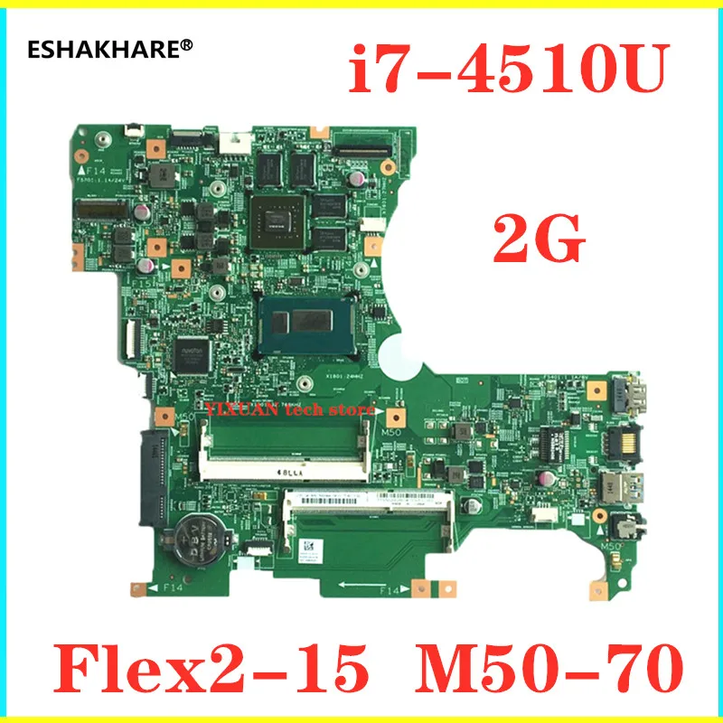 Оригинальная материнская плата LM50I 13309 1 448.00T04.0011 для ноутбука Lenovo FLEX2 15 M50 70