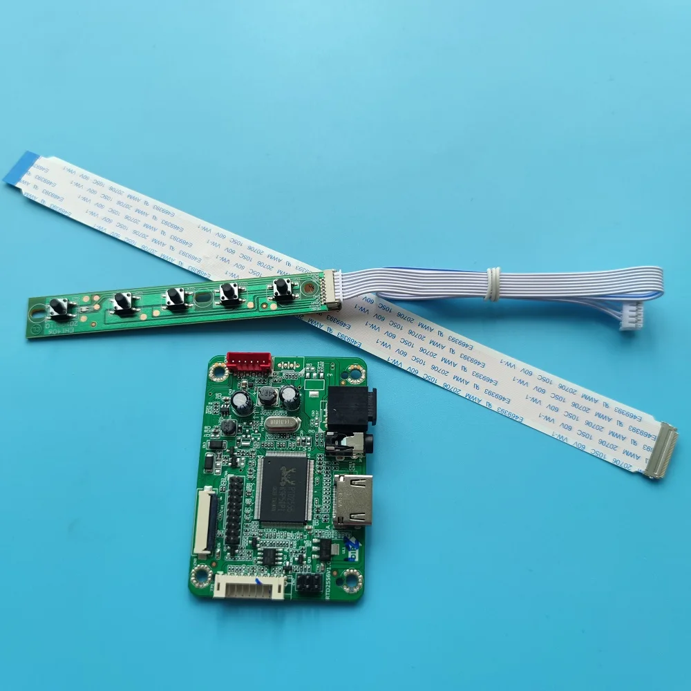 Для 15 6 "B156XTN07.1 1366X768 панель монитор HDMI совместимых с ЖК дисплей светодиодный ПИД