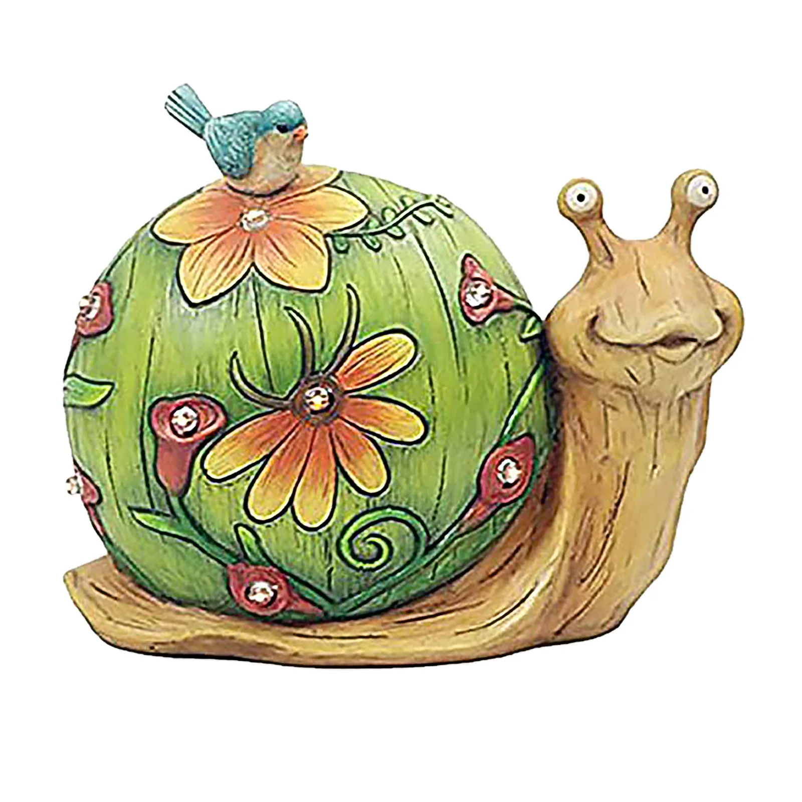 Garden Snail Statue Solar Luminous Resin decorations Animal Sculpture Outdoor Lawn Courtyard Solar light home lighting
Garden Snail Statue Solar Luminous Resin decorations Animal Sculpture Outdoor Lawn Courtyard Solar light home lighting