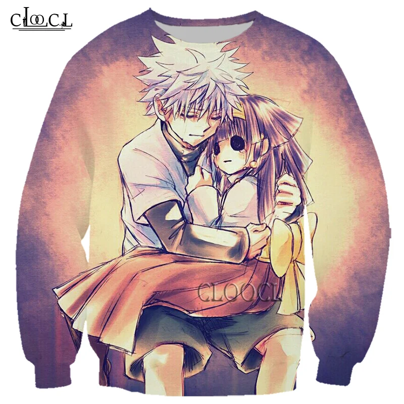 HX Newest Anime Hunter X Hunter 3D Print Men Hoodie Harajuku Streetwear Autumn Sweatshirt Casual Tracksuit Drop Shipping
HX Newest Anime Hunter X Hunter 3D Print Men Hoodie Harajuku Streetwear Autumn Sweatshirt Casual Tracksuit Drop Shipping