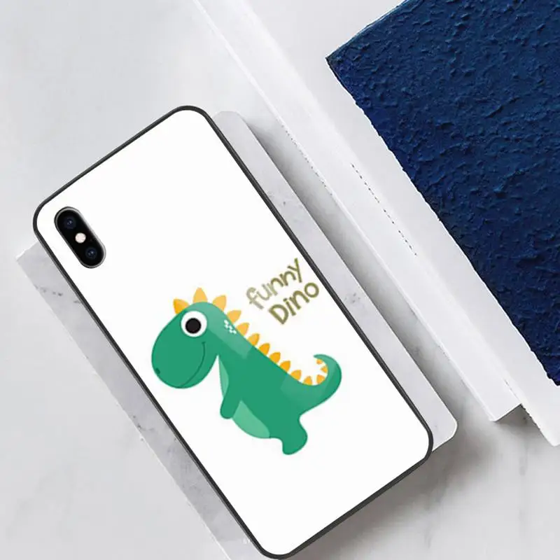Disnosaur Glass Phone Case Back Shell For IPhone 12 11 Pro Max Cases XR XS 7 8 Plus Cover Accessories Carcasa
Disnosaur Glass Phone Case Back Shell For IPhone 12 11 Pro Max Cases XR XS 7 8 Plus Cover Accessories Carcasa