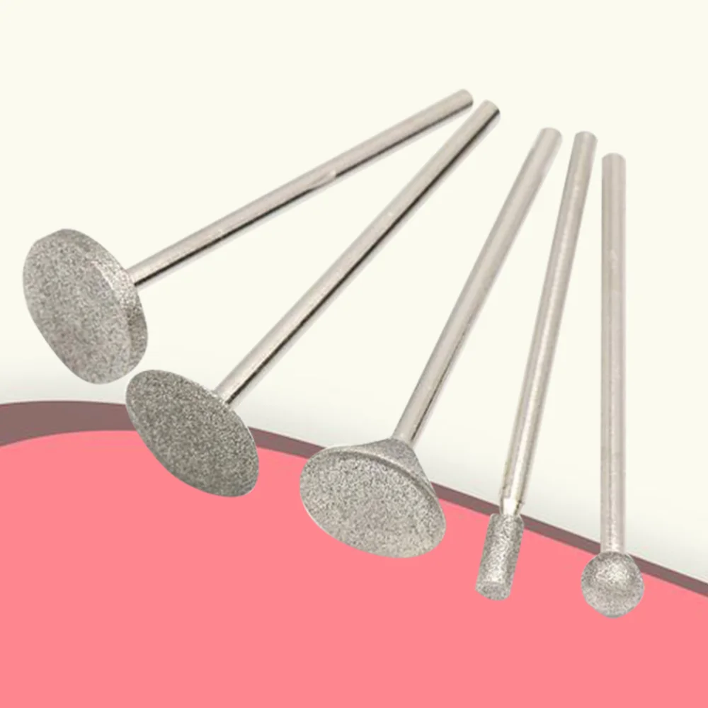 10Pcs Torch Cylinder Spherical Cone Diamond Grinding Head Lapidary Rotary Burrs Jade Carving Jewelry Tools 
10Pcs Torch Cylinder Spherical Cone Diamond Grinding Head Lapidary Rotary Burrs Jade Carving Jewelry Tools