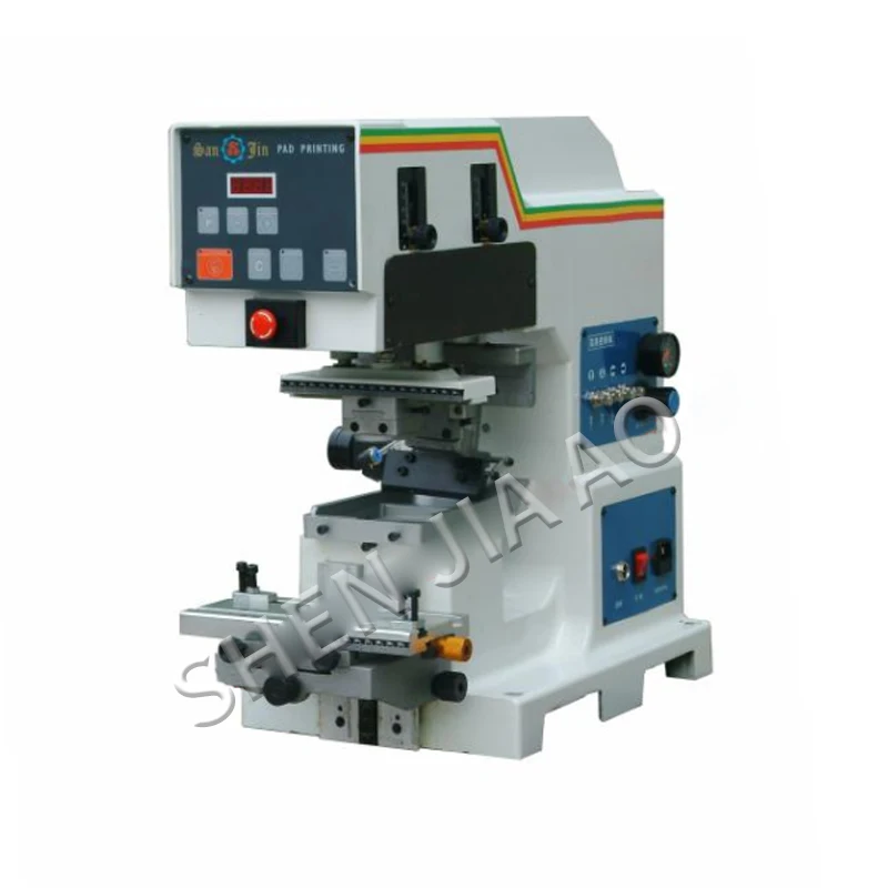MND-125-100 Monochrome Pad Printing Machine Microcomputer Operation Pad Printer Automation Multifunction Pad Printing Machine
MND-125-100 Monochrome Pad Printing Machine Microcomputer Operation Pad Printer Automation Multifunction Pad Printing Machine