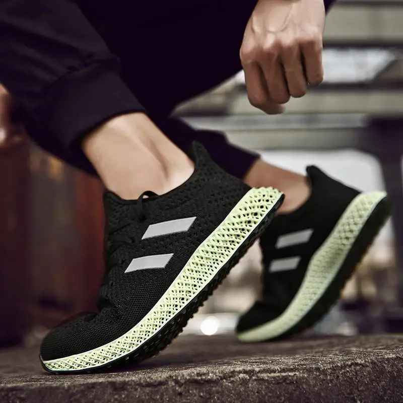 2021 Hot Fashion Summer Cutout Shoes Breathable Flying Woven Sports Men's Shoes Cushioning Lace-Up Men Sneakers Made In China
2021 Hot Fashion Summer Cutout Shoes Breathable Flying Woven Sports Men's Shoes Cushioning Lace-Up Men Sneakers Made In China