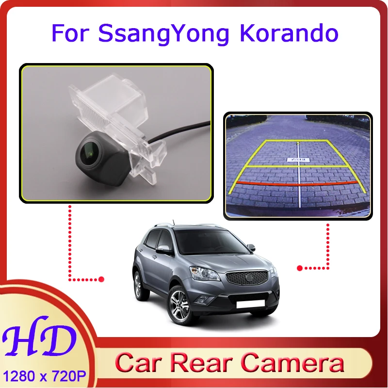 Автомобильная камера заднего вида «рыбий глаз» для SSangYong Korando 2010 ~ 2013, HD камера заднего вида с функцией ночного видения, 720P
Автомобильная камера заднего вида «рыбий глаз» для SSangYong Korando 2010 ~ 2013, HD камера заднего вида с функцией ночного видения, 720P
