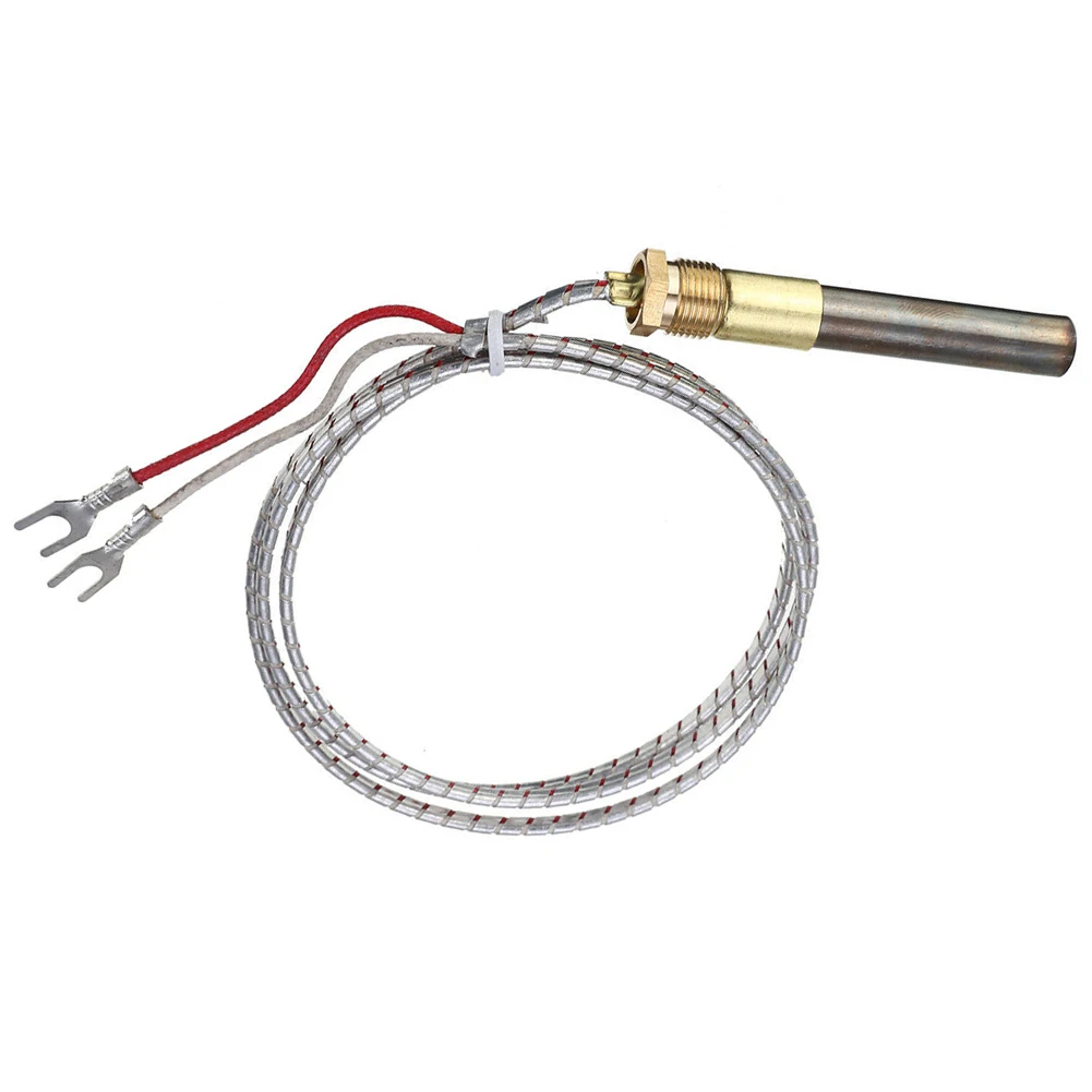New Temperature Sensor Thermopile Thermocouple High Temperature Resistant For Gas Fireplace Heater Fittings Wires Gas Fryer
New Temperature Sensor Thermopile Thermocouple High Temperature Resistant For Gas Fireplace Heater Fittings Wires Gas Fryer