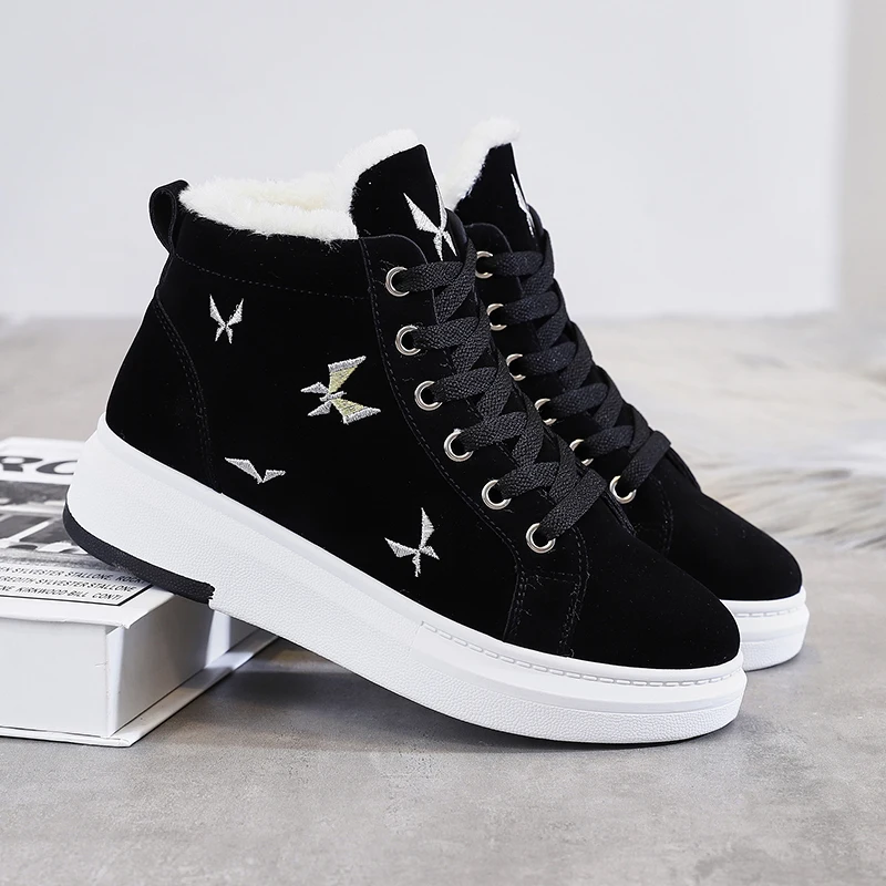 Winter Sneakers Women With Fur Canvas Vulcanized Shoes Women Winter Shoes Warm Female Trainers Quality Walking Casual Shoes
Winter Sneakers Women With Fur Canvas Vulcanized Shoes Women Winter Shoes Warm Female Trainers Quality Walking Casual Shoes