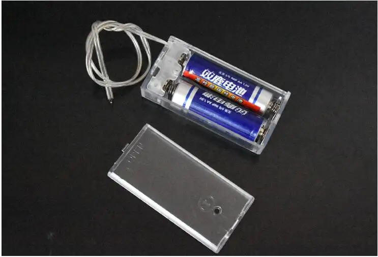300pcs/lot 2 AA 3V Battery Holder Box Case With Switch 2 AA 2A Batteries Holder Storage Box Case With Switch Lead Transparent
300pcs/lot 2 AA 3V Battery Holder Box Case With Switch 2 AA 2A Batteries Holder Storage Box Case With Switch Lead Transparent
