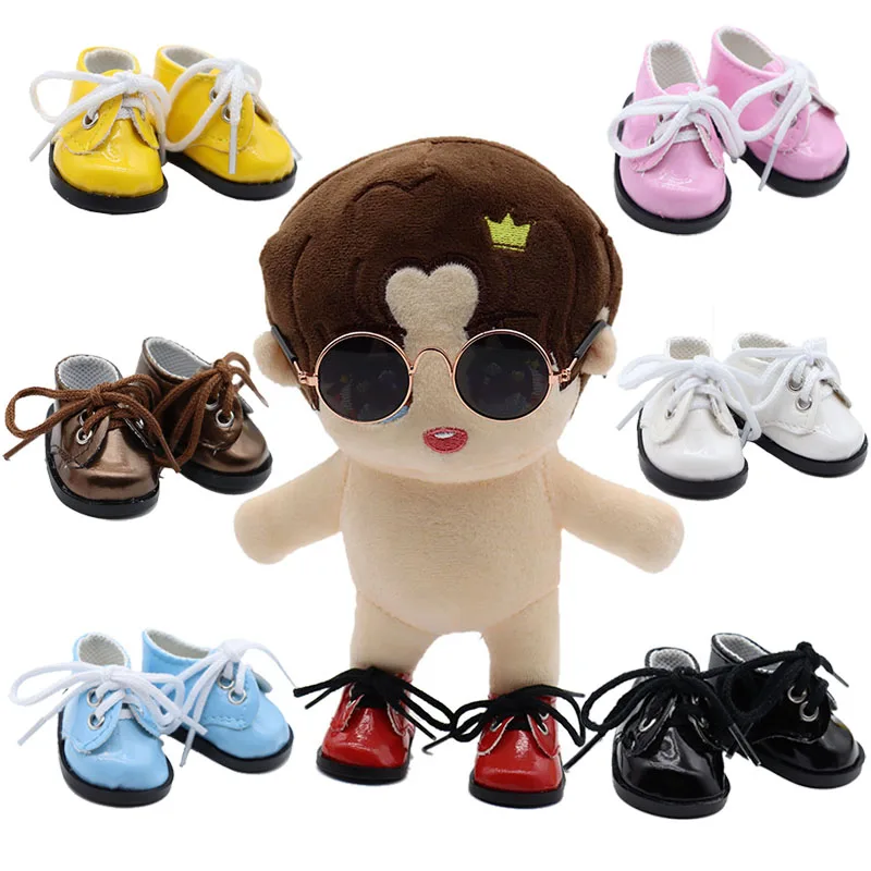 5CM PU Shoes for BJD/EXO Doll Mini Fashion Doll Shoes for 14 Inch Doll Russian DIY Handmade Doll Accessories
5CM PU Shoes for BJD/EXO Doll Mini Fashion Doll Shoes for 14 Inch Doll Russian DIY Handmade Doll Accessories
