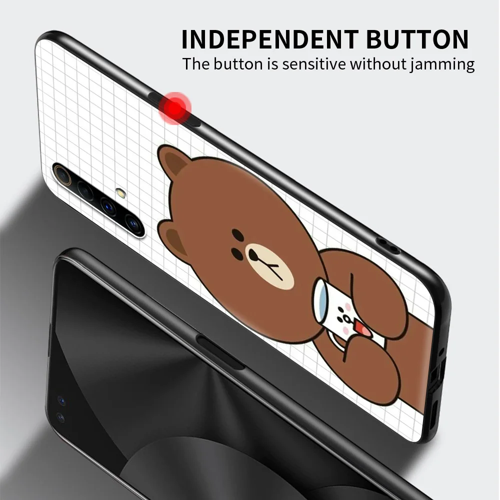 Fashion Brand Bear Luxury Soft TPU Cover for Realme C3 C11 5 6 7 8 X50 Pro XT C25 C15 GT Neo V13 5G Phone Case Shell Coque
Fashion Brand Bear Luxury Soft TPU Cover for Realme C3 C11 5 6 7 8 X50 Pro XT C25 C15 GT Neo V13 5G Phone Case Shell Coque
