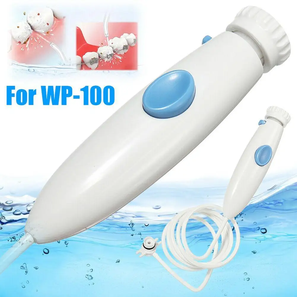1Pc Water Flosser WP-100 Hose ABS WP-100 HandlStandard Replacement For Ultra Mayitr Handle/Hose WP-100 Kit Flosser Dental K6H9
1Pc Water Flosser WP-100 Hose ABS WP-100 HandlStandard Replacement For Ultra Mayitr Handle/Hose WP-100 Kit Flosser Dental K6H9