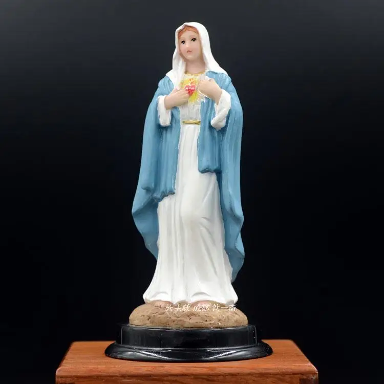 The holy heart The sacred heart of the virgin Mary is a 15CM Catholic relic home decoration
The holy heart The sacred heart of the virgin Mary is a 15CM Catholic relic home decoration