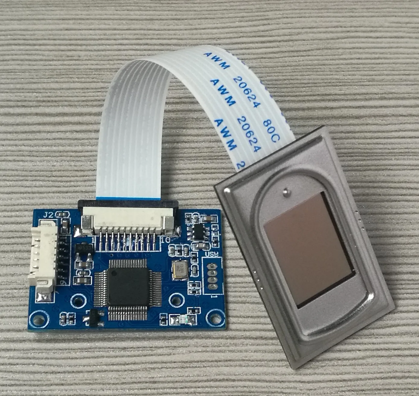 R303T Semiconductor Capacitive Fingerprint Module with Finger Touch Sensing Output for Low Power Products 
R303T Semiconductor Capacitive Fingerprint Module with Finger Touch Sensing Output for Low Power Products