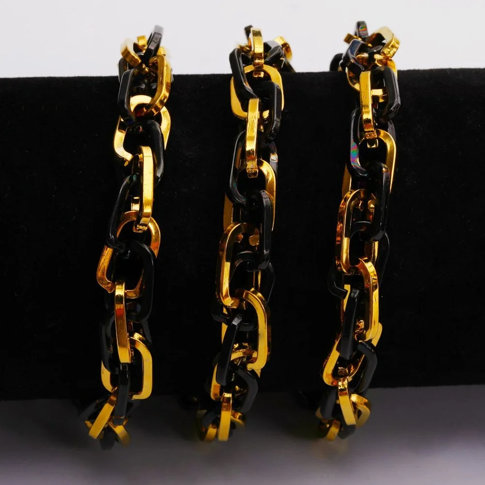 New Ideas Byzantine Emperor Chain Necklace Cuban Squid Game Stainless Steel Jewelry Vacation Men Women Girl DIY Handmade Gold
New Ideas Byzantine Emperor Chain Necklace Cuban Squid Game Stainless Steel Jewelry Vacation Men Women Girl DIY Handmade Gold
