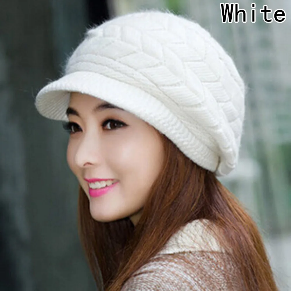 Knitted Hat Women Winter Hats for Women Ladies Beanie Girls caps Bonnet Femme Warm Wool Hat Sombrero
Knitted Hat Women Winter Hats for Women Ladies Beanie Girls caps Bonnet Femme Warm Wool Hat Sombrero