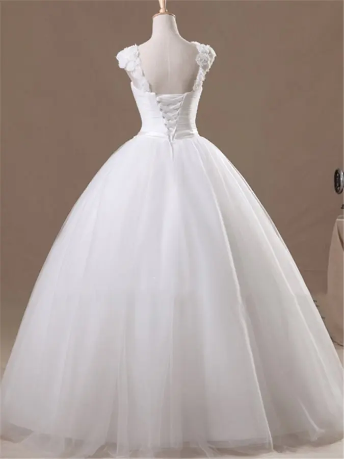 Flowers Straps Bowknot Pleats Ball Gown Wedding Dress Sweetheart Vestidos de novia Pleat Princess Bridalgowns New2021 Bow e
Flowers Straps Bowknot Pleats Ball Gown Wedding Dress Sweetheart Vestidos de novia Pleat Princess Bridalgowns New2021 Bow e