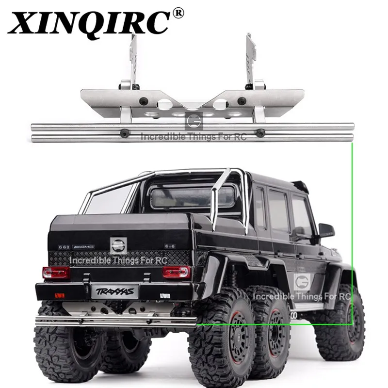 XINQIRC металлический задний бампер, защитная броня для 1/10 RC Crawler Car traxxas trx-4 G500 trx-6 g63 автомобильные аксессуары
XINQIRC металлический задний бампер, защитная броня для 1/10 RC Crawler Car traxxas trx-4 G500 trx-6 g63 автомобильные аксессуары