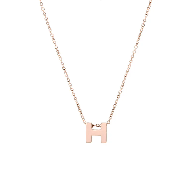 JIOROMY Ins Necklace For Women Stainless Steel Heart Gold Medal Pendant Jewelry Letter H Girl Gifts Chokers Necklaces
JIOROMY Ins Necklace For Women Stainless Steel Heart Gold Medal Pendant Jewelry Letter H Girl Gifts Chokers Necklaces