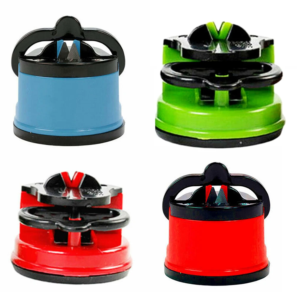 Newly Sharpening Sharpener Suction Cup Type Kitchen Quick Tungsten Steel Tools Grindstone CLA88 
Newly Sharpening Sharpener Suction Cup Type Kitchen Quick Tungsten Steel Tools Grindstone CLA88