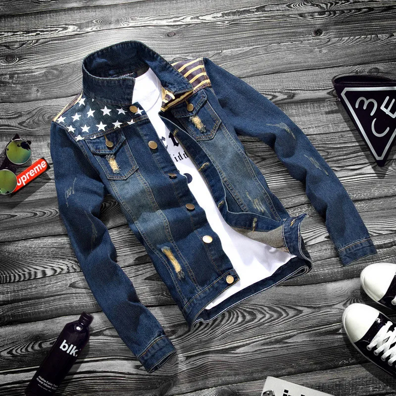 Clothing Jean Star & Denim Jacket Striped Coats Brand Outerwear Pocket Fashion Men Fit Jackets Men's Male Slim Men Brand Clothin
Clothing Jean Star & Denim Jacket Striped Coats Brand Outerwear Pocket Fashion Men Fit Jackets Men's Male Slim Men Brand Clothin