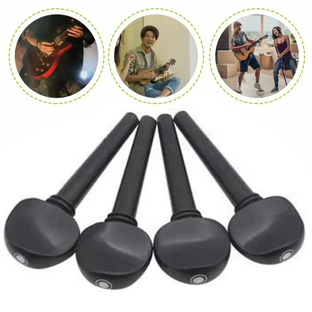 Professional Ebony Wood Cello Tuning Peg Violoncello Musical Intruments Parts & Accessories
Professional Ebony Wood Cello Tuning Peg Violoncello Musical Intruments Parts & Accessories