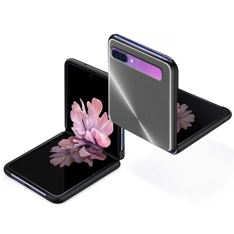 Phone Case for Samsung Galaxy Z Flip 5G Black Hard Fold Anti Fall Capas Matte Casos Mobile Cover Sac Dark Brushed Metal Texture
Phone Case for Samsung Galaxy Z Flip 5G Black Hard Fold Anti Fall Capas Matte Casos Mobile Cover Sac Dark Brushed Metal Texture