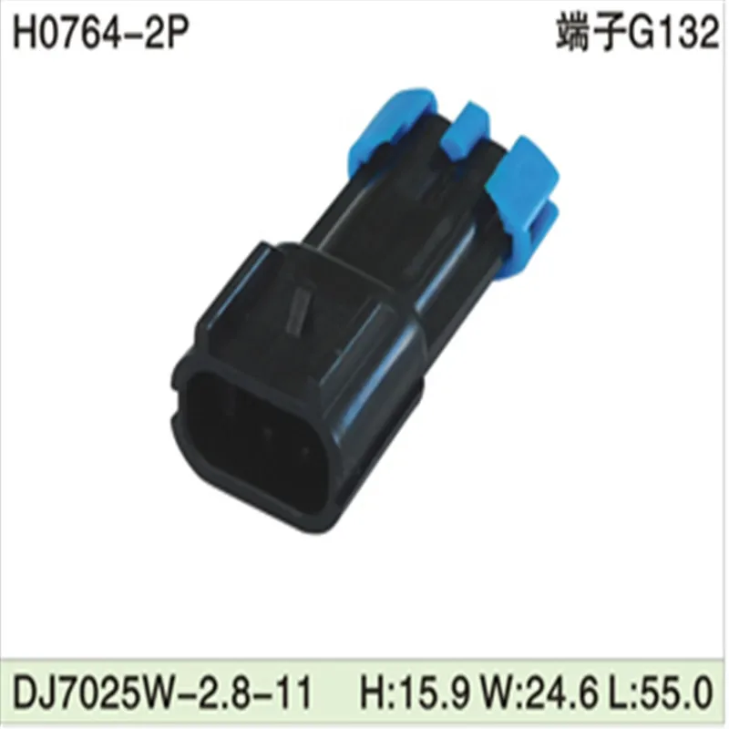 15300002 500pcs DJ7025W-2.8-11 2.8mm 2Pin AMP Car Electrical Wire Connectors for Audi ,BMW,Honda,Toyota,NISSAN AND other models.
15300002 500pcs DJ7025W-2.8-11 2.8mm 2Pin AMP Car Electrical Wire Connectors for Audi ,BMW,Honda,Toyota,NISSAN AND other models.