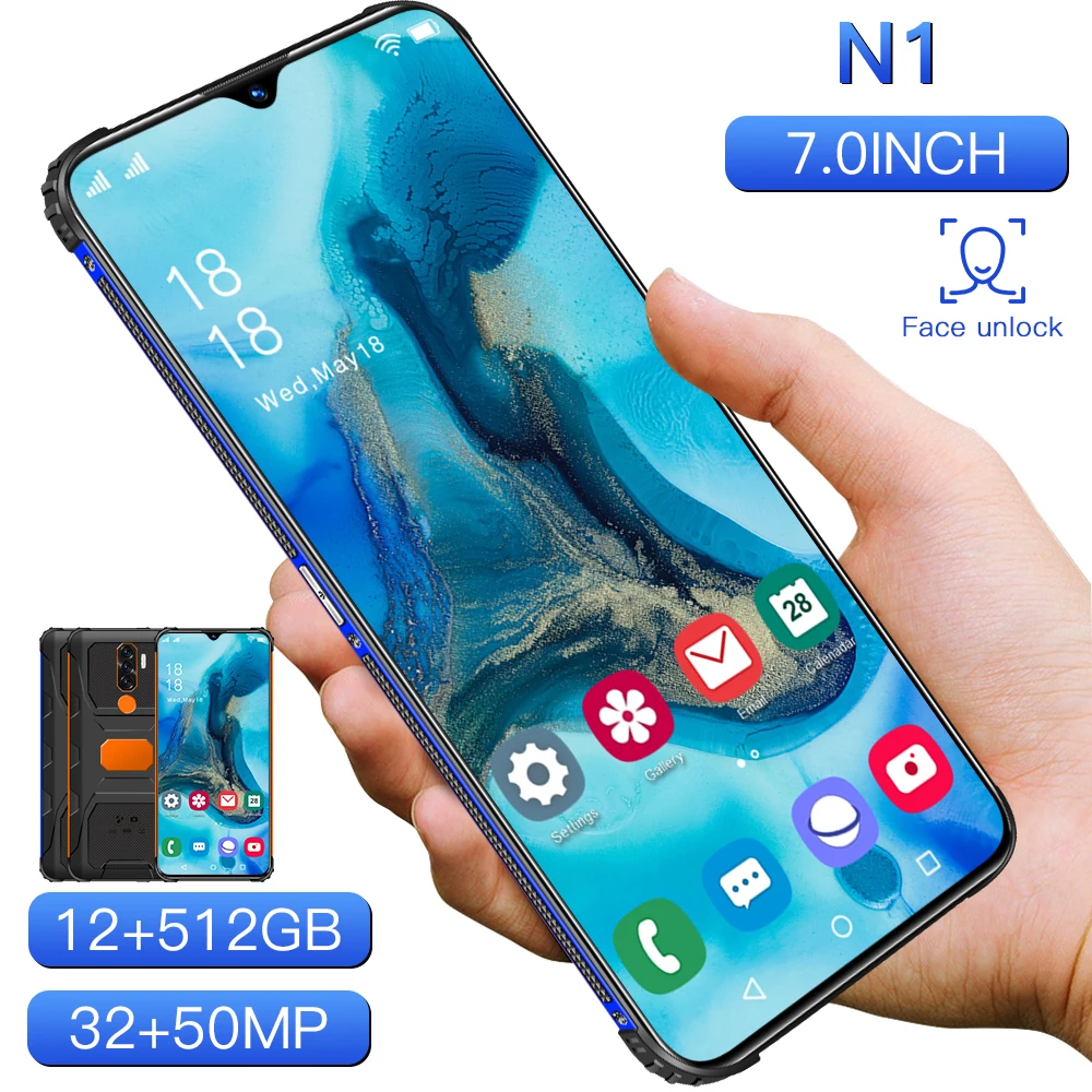 Global Version N1Smartphone 7.0“ Shockproof Andriod11 Waterproof Qualcomm 888 Waterproof Rugged 8Cores Dual SIM Card Cellphone
Global Version N1Smartphone 7.0“ Shockproof Andriod11 Waterproof Qualcomm 888 Waterproof Rugged 8Cores Dual SIM Card Cellphone