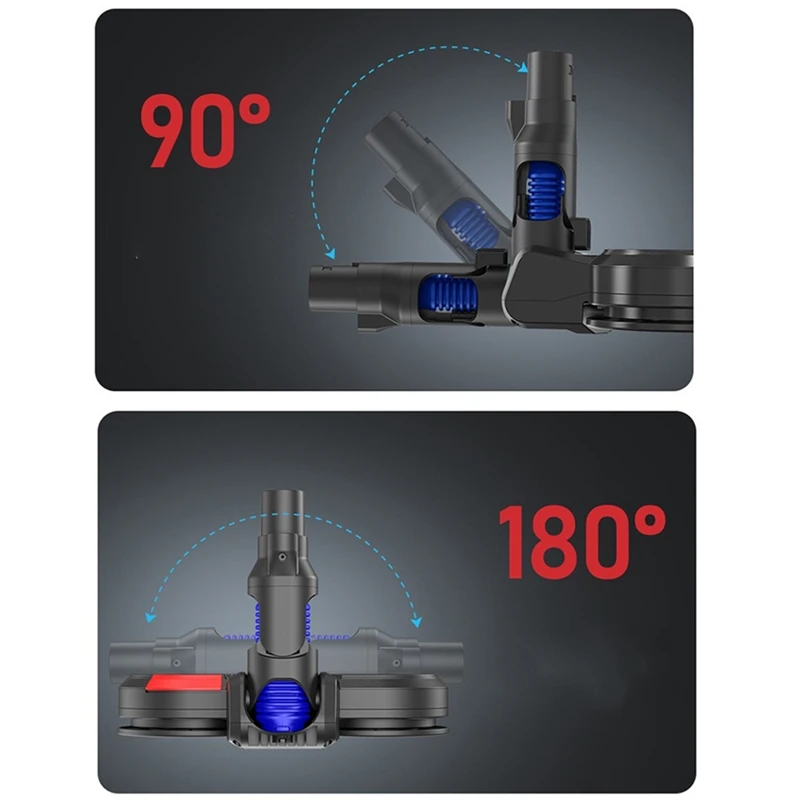 Promotion!Electric Spray Mop Head for Dyson Vacuum Cleaner Combine Vacuum and Mopping with Lights for Cleaning 
Promotion!Electric Spray Mop Head for Dyson Vacuum Cleaner Combine Vacuum and Mopping with Lights for Cleaning