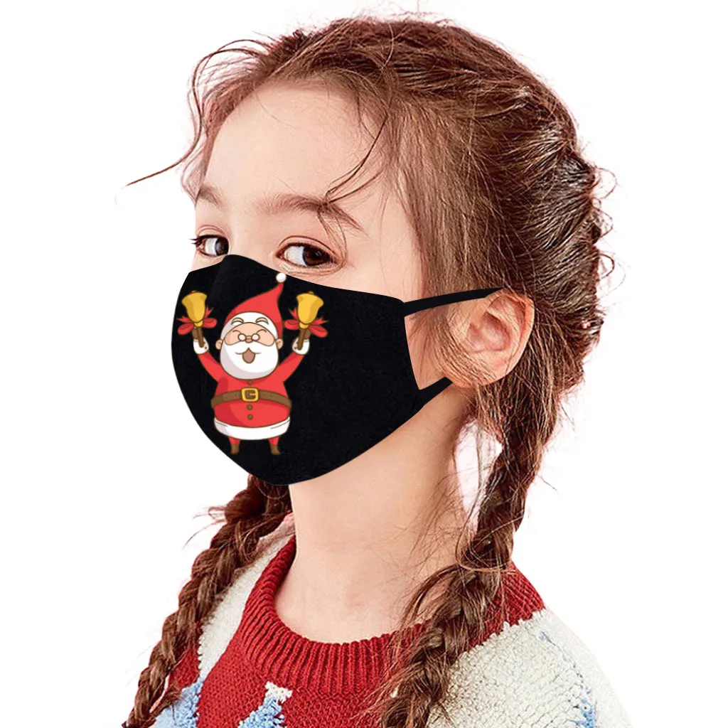 8pcs Christmas mask fashion Cute Santa Printing Washable Cotton Children Masks Mix Mouth Cover Mask mascarilla 
8pcs Christmas mask fashion Cute Santa Printing Washable Cotton Children Masks Mix Mouth Cover Mask mascarilla