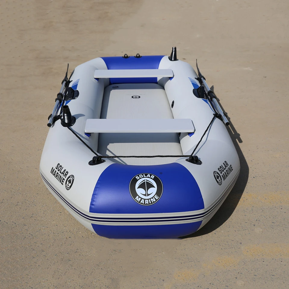 3 Person 230cm Inflatable Boat PVC Rowing Kayak Canoe Raft Dinghy Hovercraft Fishing Diving Ship Air Deck Bottom
3 Person 230cm Inflatable Boat PVC Rowing Kayak Canoe Raft Dinghy Hovercraft Fishing Diving Ship Air Deck Bottom