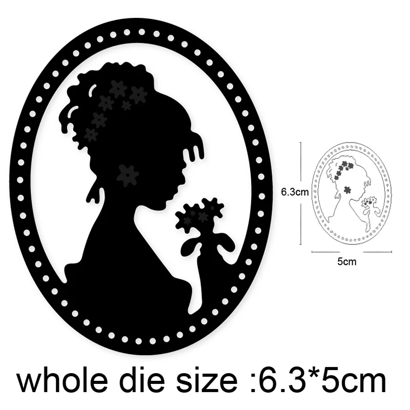 2020 Craft dies Girl Mirror Frame Metal Cutting Dies for Diy Scrapbooking dies Embossing Die Cuts Paper Card Album Stencils dies
2020 Craft dies Girl Mirror Frame Metal Cutting Dies for Diy Scrapbooking dies Embossing Die Cuts Paper Card Album Stencils dies
