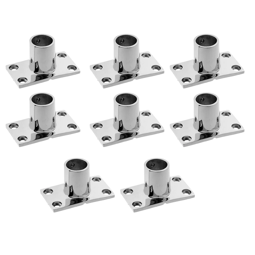 8pcs Pipe Fitting Current Boat 90 Degree Installation Ramp Bridge Piece Stainless Steel Marine Repair Accessory DIY
8pcs Pipe Fitting Current Boat 90 Degree Installation Ramp Bridge Piece Stainless Steel Marine Repair Accessory DIY