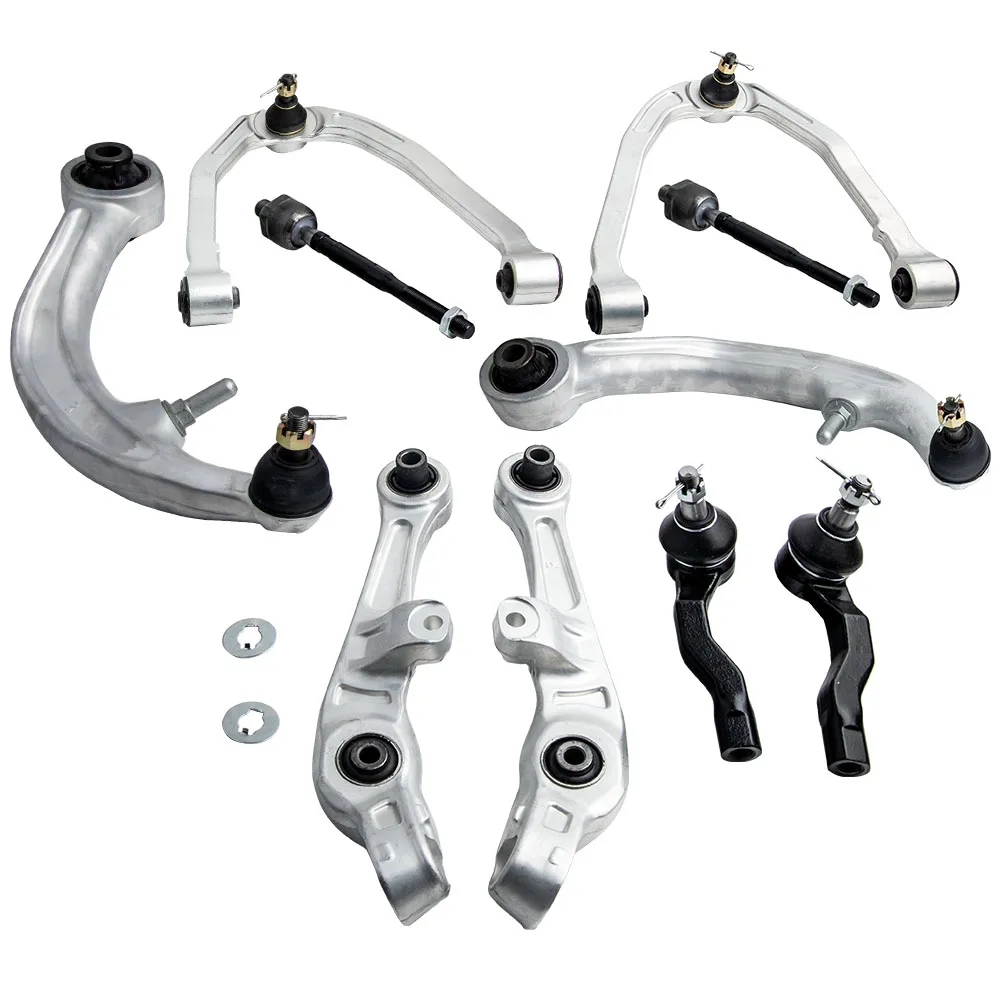 Передний верхний нижний контрольный рычаг MAXPEEDINGRODS для NISSAN G35 350Z 2003-2009 RWD Coupe 2003-2007
Передний верхний нижний контрольный рычаг MAXPEEDINGRODS для NISSAN G35 350Z 2003-2009 RWD Coupe 2003-2007