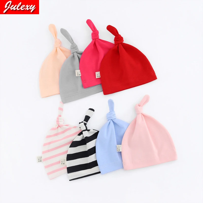 Spring New Spot Solid Color Infant Pull Cap Cotton Baby Knotted Pullover Cap Newborn Baby Fetal Hat
Spring New Spot Solid Color Infant Pull Cap Cotton Baby Knotted Pullover Cap Newborn Baby Fetal Hat