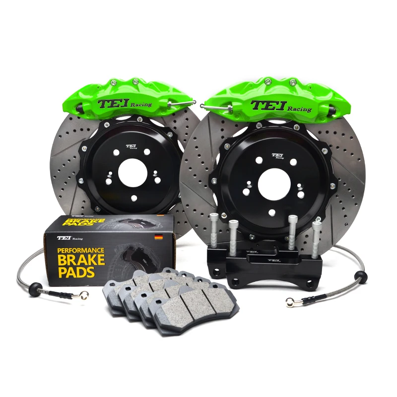 Brake Kit 6-Piston Caliper E39 M5 2-Piece Disc Rotors 378X32MM Front Big Brake Kit For BMW 5-Series E39 1995-2003 19 Inch Wheel
Brake Kit 6-Piston Caliper E39 M5 2-Piece Disc Rotors 378X32MM Front Big Brake Kit For BMW 5-Series E39 1995-2003 19 Inch Wheel