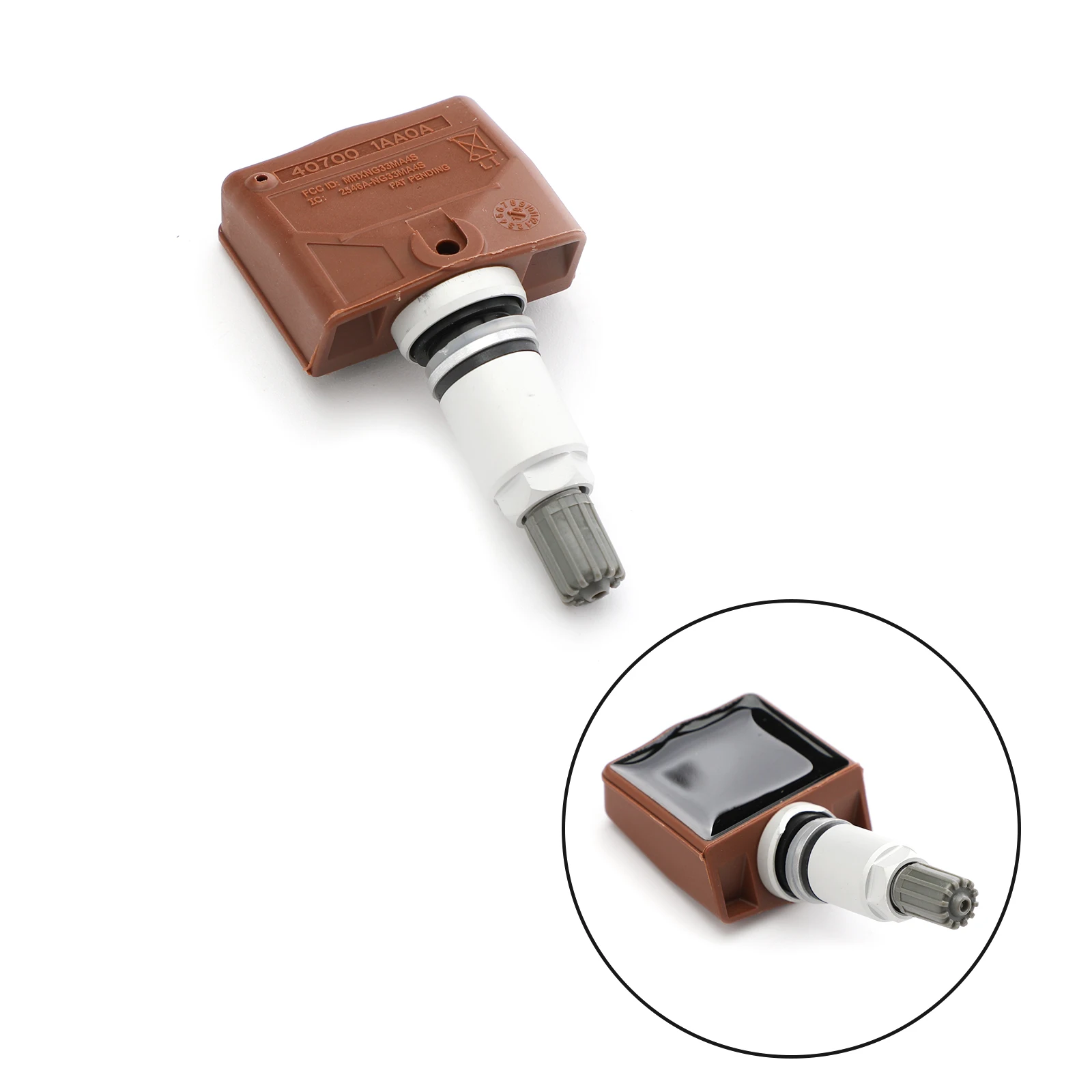 Система контроля давления в шинах Artudatech 1x 40700-1AA0D TPMS датчик для Infiniti Nissan автозапчасти 
Система контроля давления в шинах Artudatech 1x 40700-1AA0D TPMS датчик для Infiniti Nissan автозапчасти