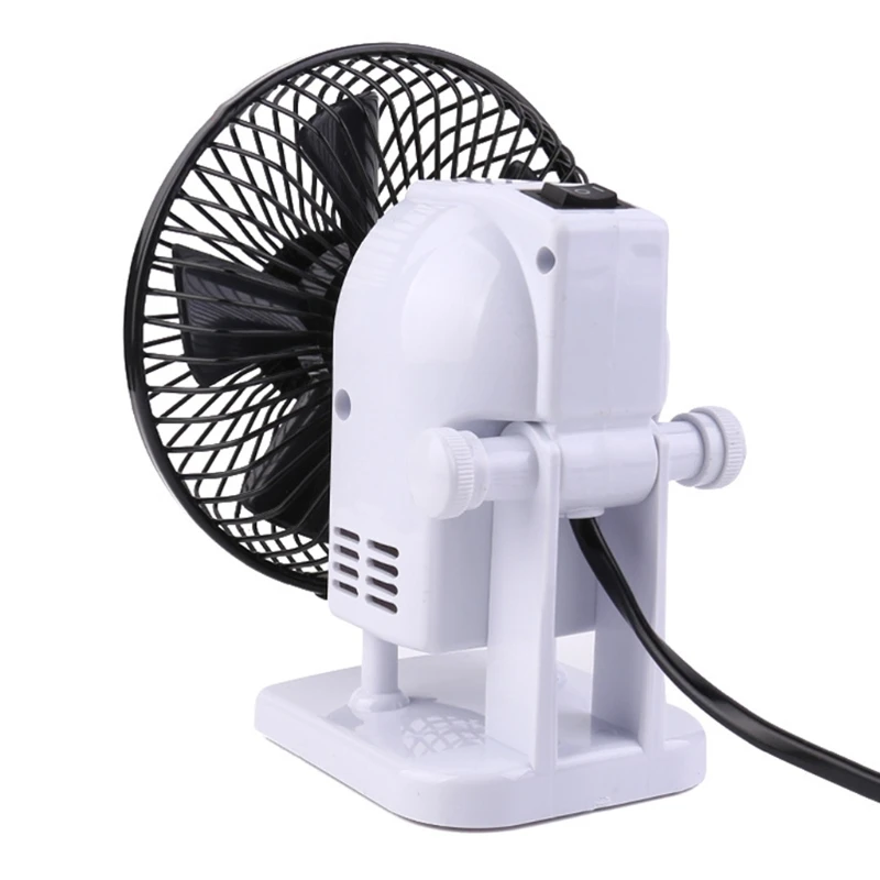 EU Plug AC 220V-240V 2 Speed 13W Electric Fan Table Fan with Switch 5-inch Desk Fan Personal Fan for Home Office Desktop
EU Plug AC 220V-240V 2 Speed 13W Electric Fan Table Fan with Switch 5-inch Desk Fan Personal Fan for Home Office Desktop