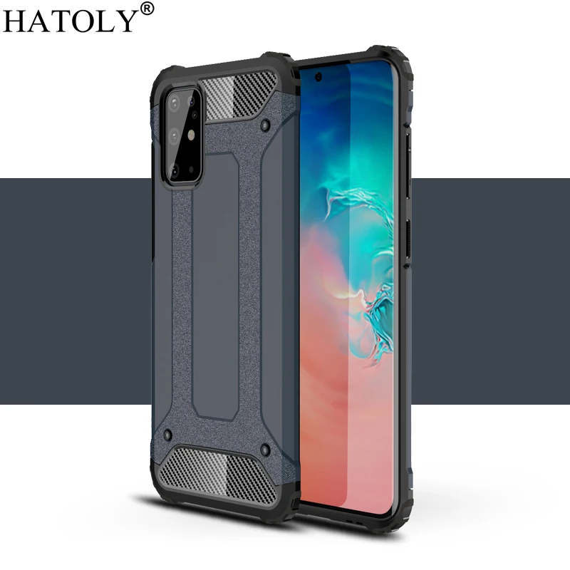 For Samsung Galaxy S20 Plus Case Anti-knock Rugged Armor Back Cover For Samsung S20 Plus Phone Bumper Case For Samsung S20 Plus
For Samsung Galaxy S20 Plus Case Anti-knock Rugged Armor Back Cover For Samsung S20 Plus Phone Bumper Case For Samsung S20 Plus