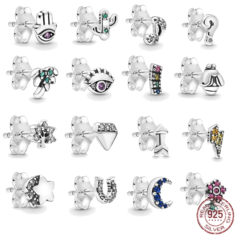 2021 New 925 Sterling Silver Fine Ear Stud Fashion Jewelry Personalized Pendant Rose Gold Crystals Earings Gifts For Women
2021 New 925 Sterling Silver Fine Ear Stud Fashion Jewelry Personalized Pendant Rose Gold Crystals Earings Gifts For Women
