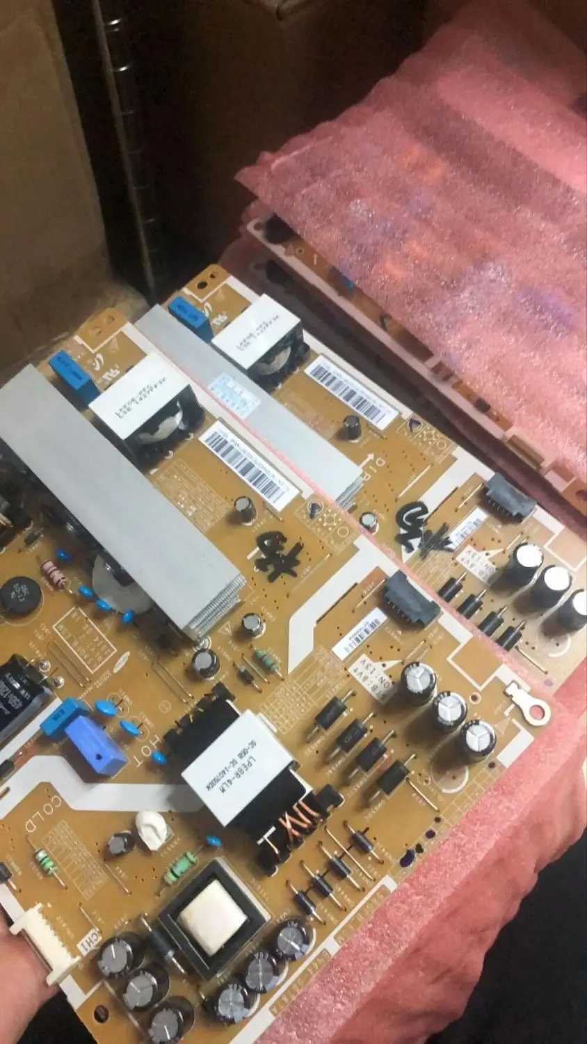 Б/у и оригинальный хорошее качество BN44 00787C = 00787A L58GFB ESM для UA58H5288|Трансформаторы| |