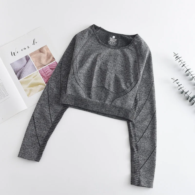 Yoga Tops Women Sportswear Long Sleeve Yoga Shirt Running Jogging Sport Tops Fitness Workout Gym Clothing Women
Yoga Tops Women Sportswear Long Sleeve Yoga Shirt Running Jogging Sport Tops Fitness Workout Gym Clothing Women