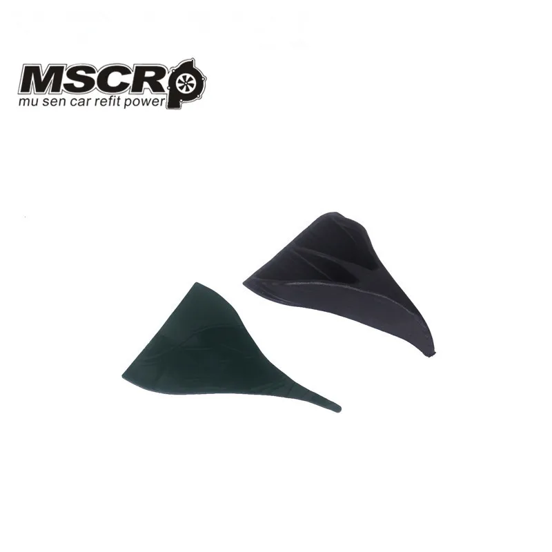 1pcs Car SUV Universal carbon fiber Vortex Generators Roof Shark Fins Spoiler Wing Kit
1pcs Car SUV Universal carbon fiber Vortex Generators Roof Shark Fins Spoiler Wing Kit