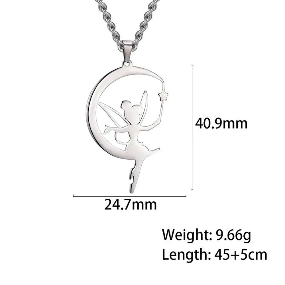 Unift Sailor Moon Necklace For Women Stainless Steel Jewelry Korean Fashion Accessories Gifts to Girlfriend 2021 New Pendant
Unift Sailor Moon Necklace For Women Stainless Steel Jewelry Korean Fashion Accessories Gifts to Girlfriend 2021 New Pendant