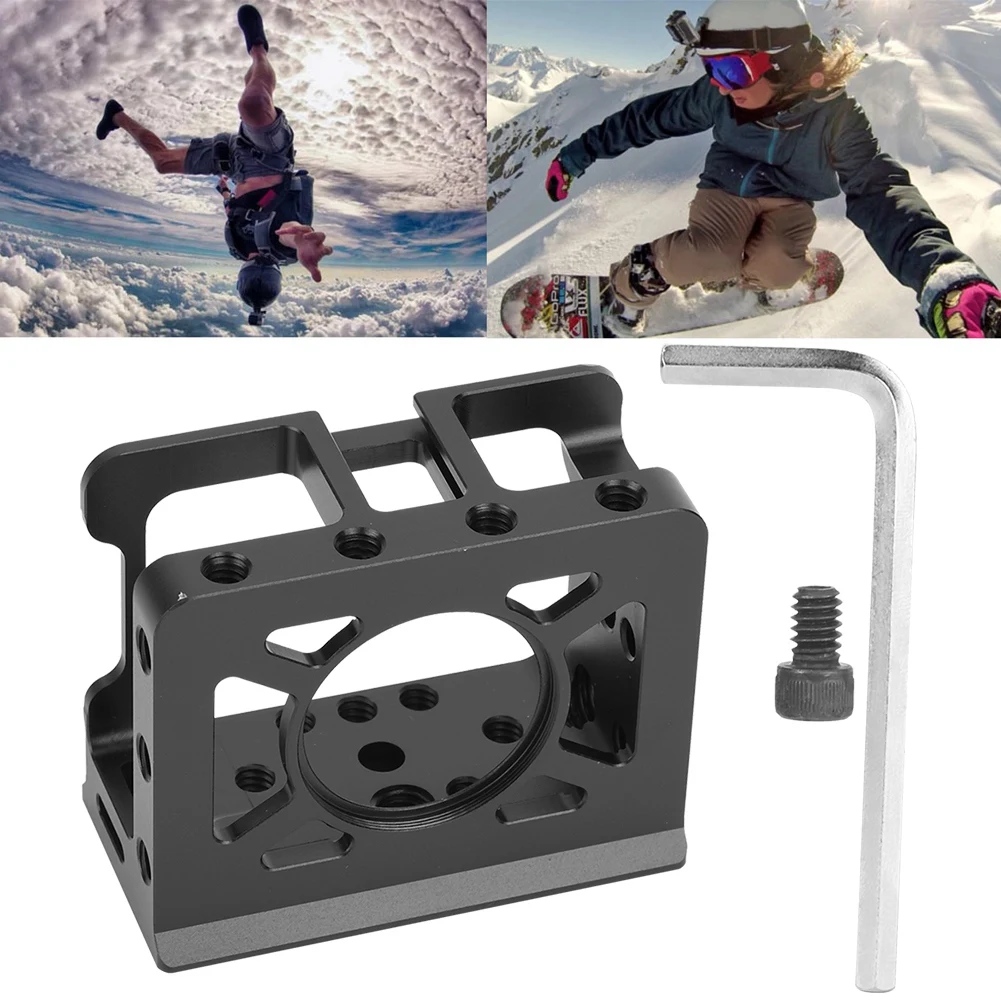 Durable Aluminium Alloy Protective Housing Shell Frame Cage for Sony RX0 Camera
Durable Aluminium Alloy Protective Housing Shell Frame Cage for Sony RX0 Camera